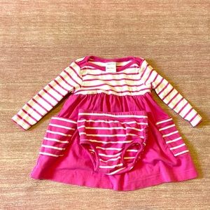 Hannah Anderson dress and bloomers size 12-18 months